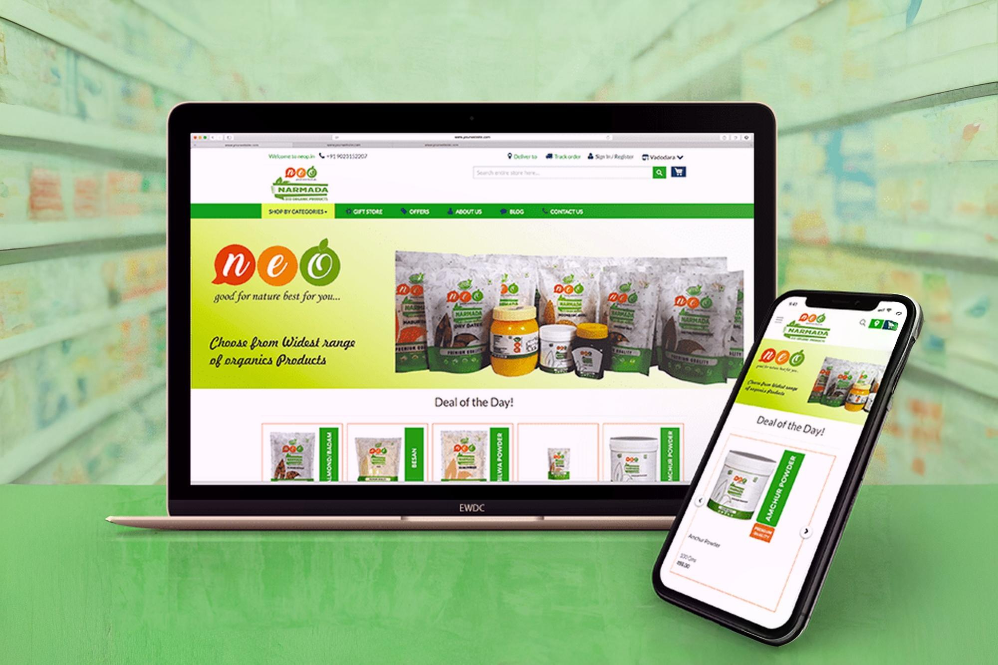 E-commerce Website Design Package