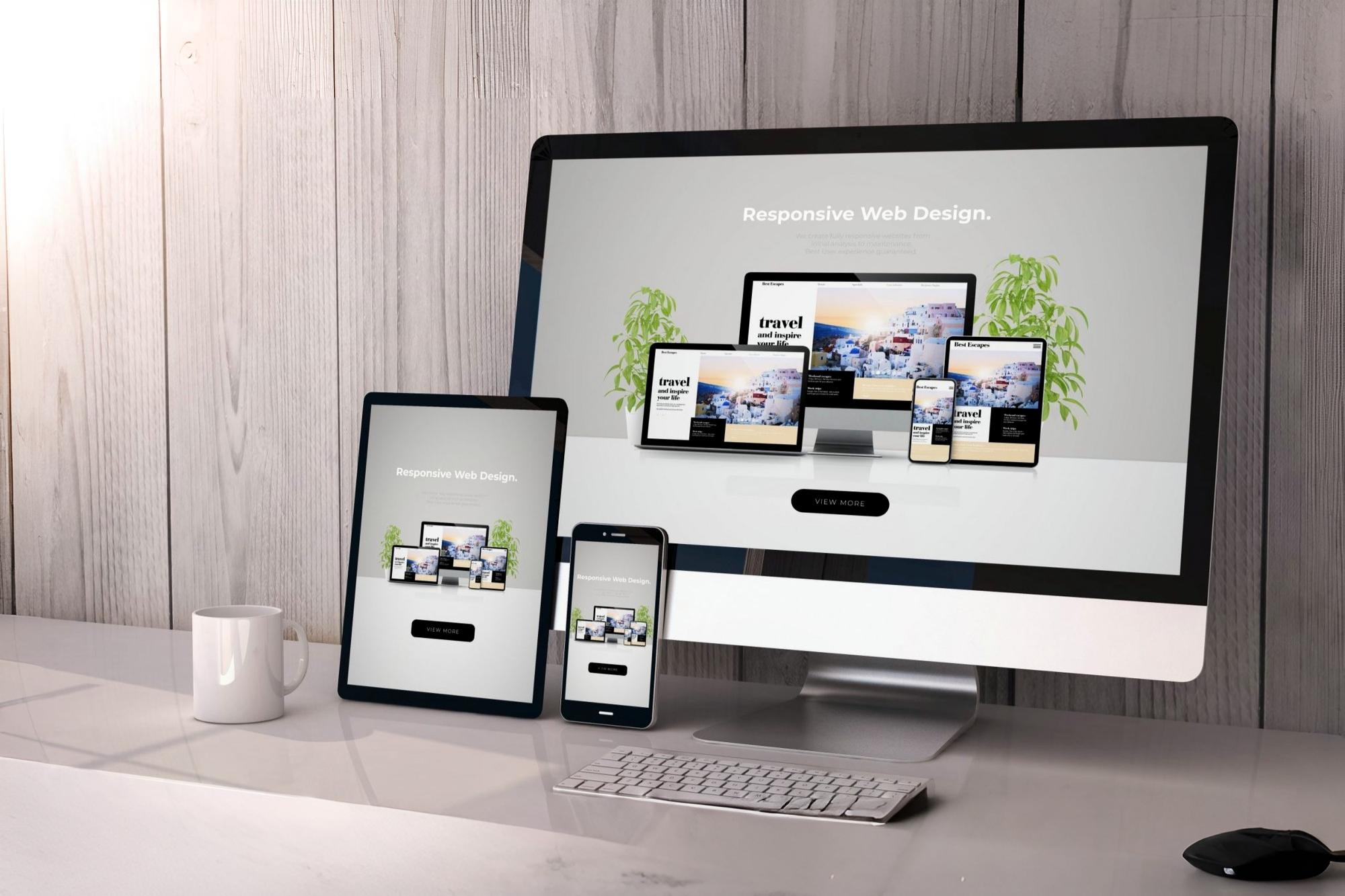 Customize Website Design Package