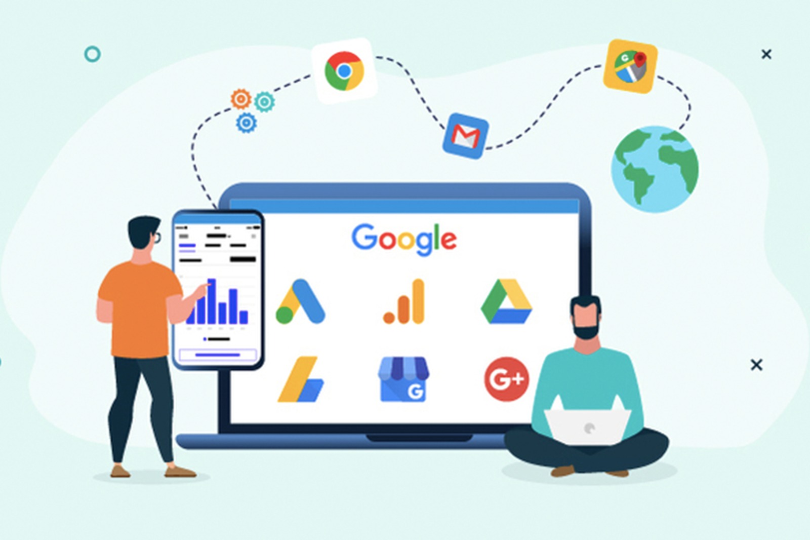 Google Listing / Correction Package