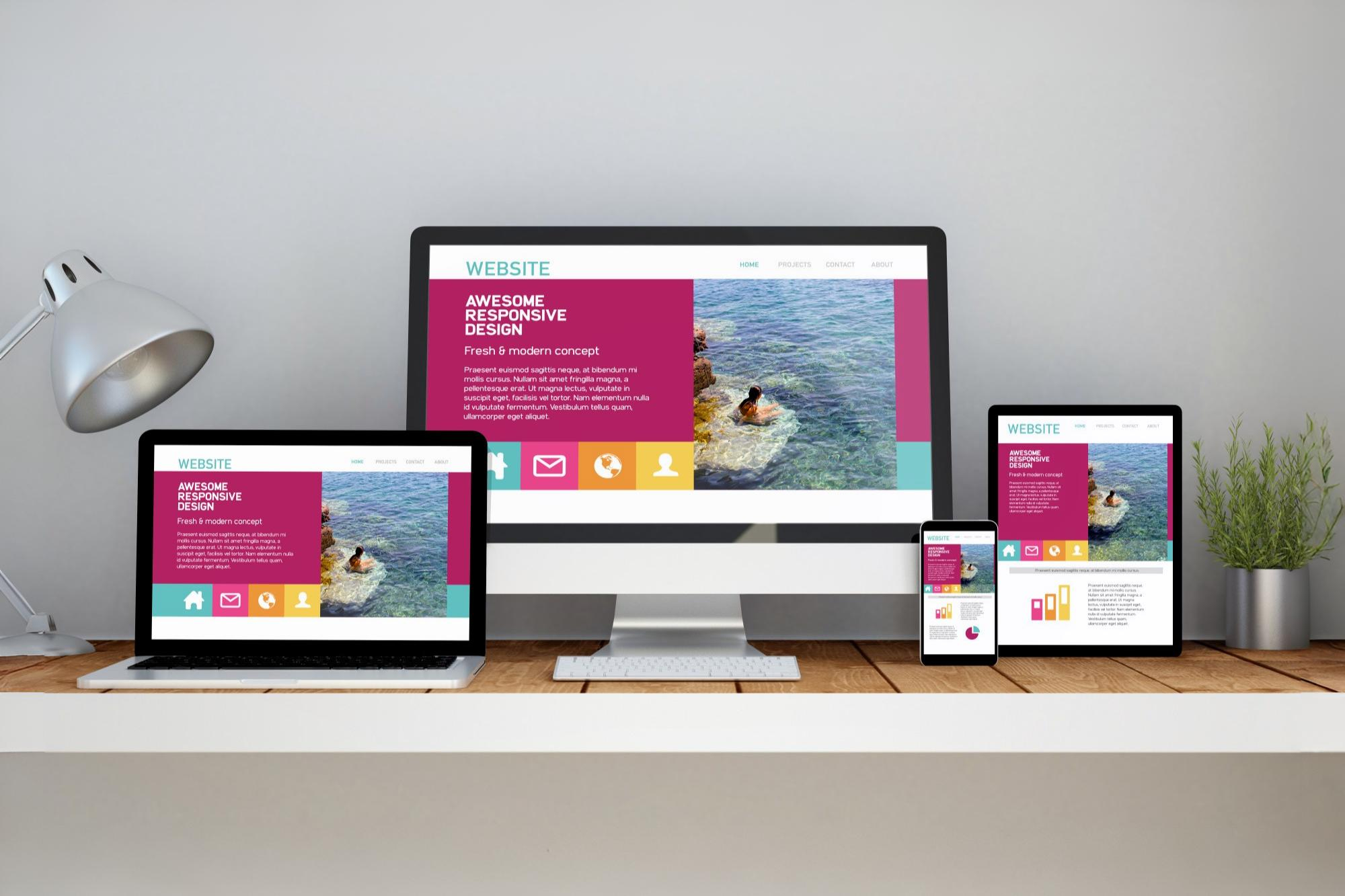 Pro Website Design Package