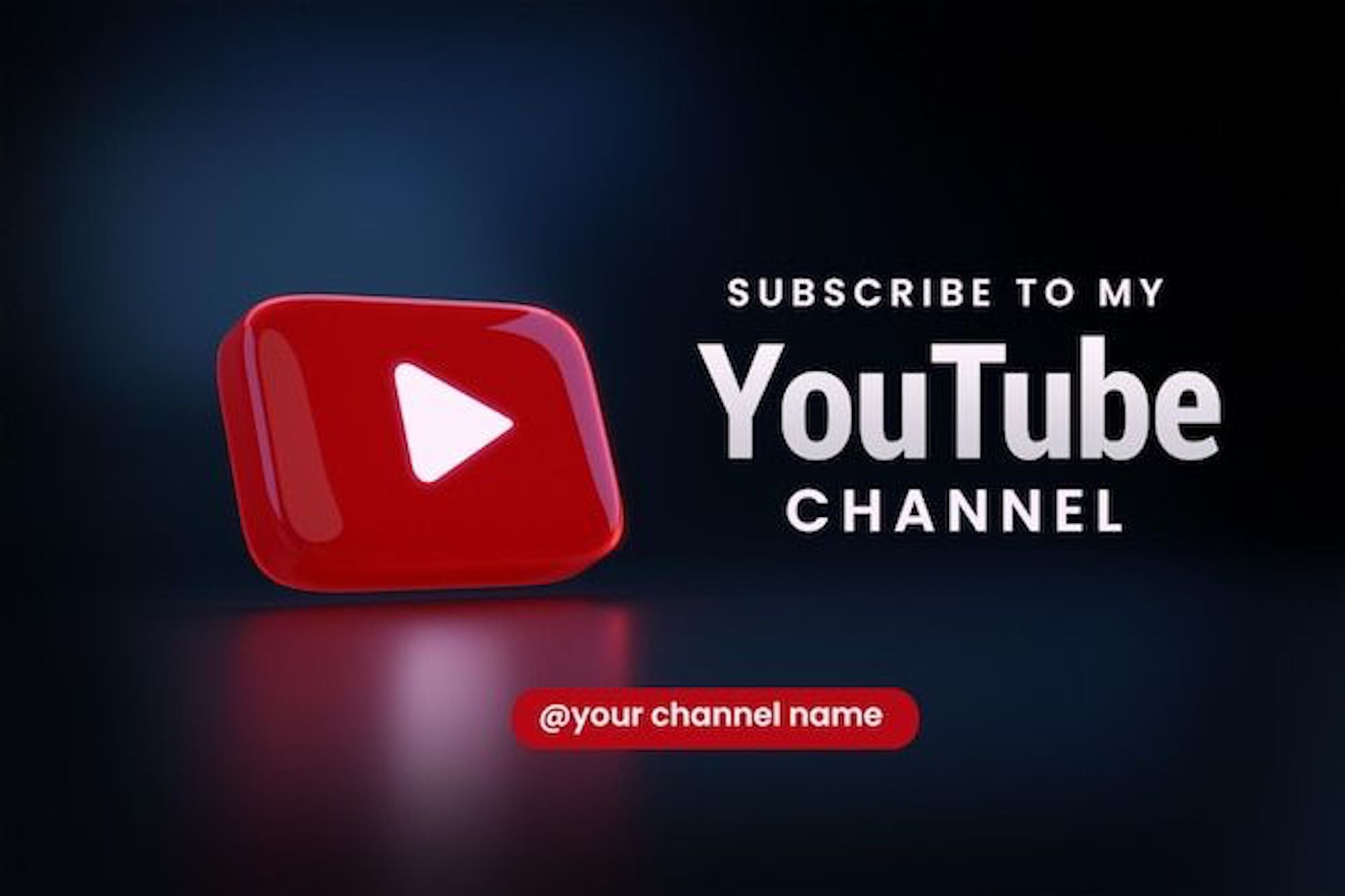 YouTube Subscriber Package