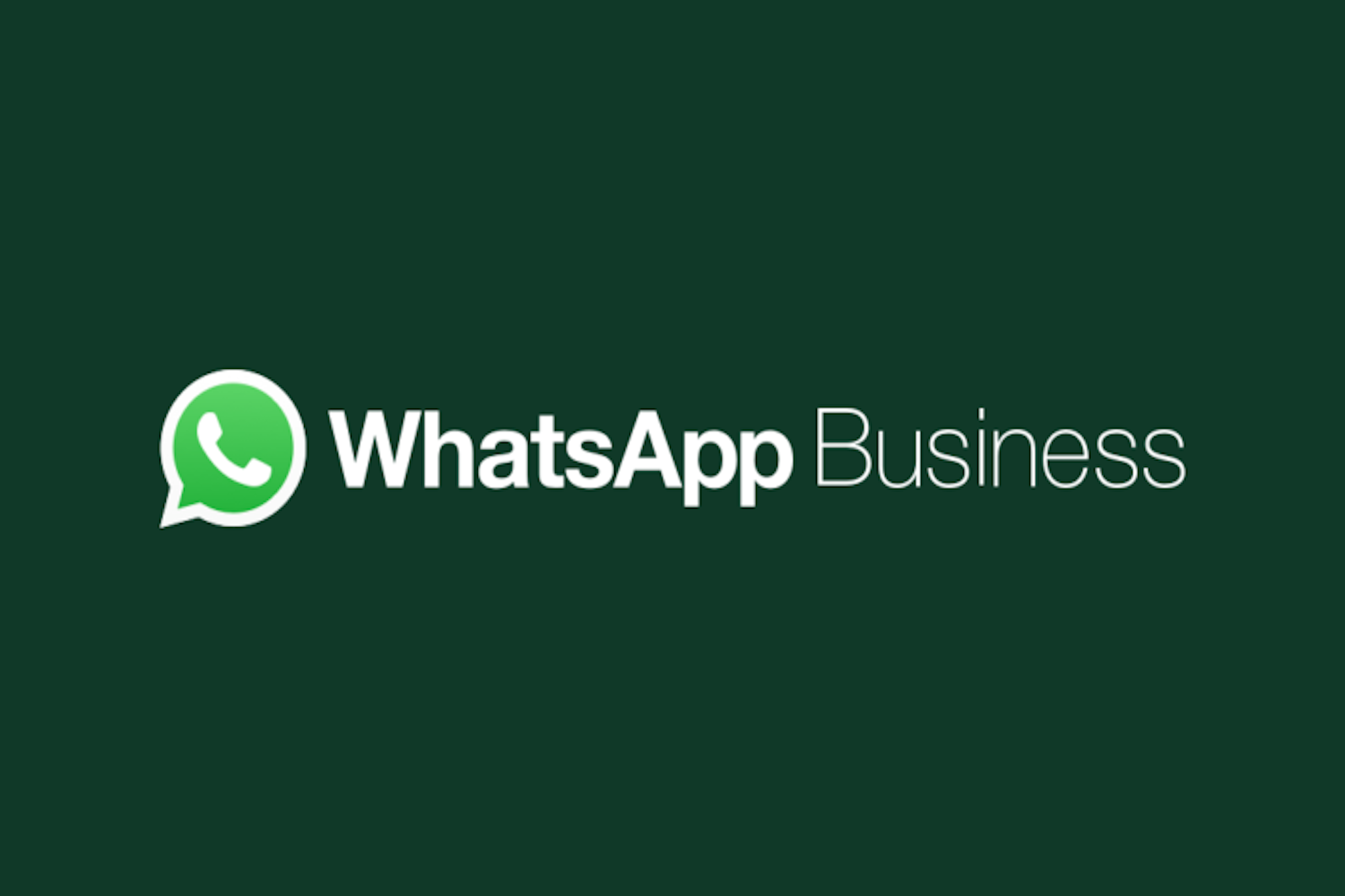 WhatsApp Business Account Creation